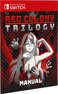 Red Colony Trilogy Nintendo Switch  box art