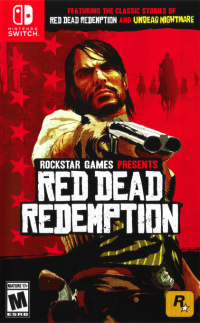 Red Dead Redemption Nintendo Switch  box art
