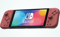 Red Wireless Controller Nintendo Switch US box art