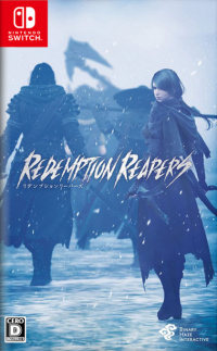 Redemption Reapers Nintendo Switch  box art