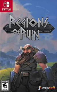 Regions of Ruin Nintendo Switch US box art