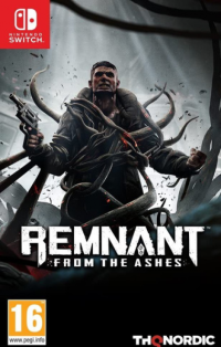 Remnant: From The Ashes PAL Nintendo Switch PAL box art