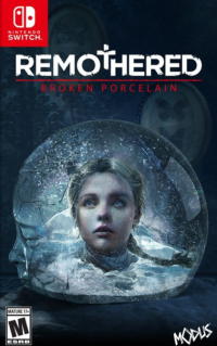 Remothered: Broken Porcelain PAL Nintendo Switch PAL box art