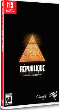 Republique: Anniversary Edition Nintendo Switch  box art