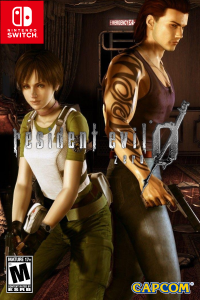 Resident Evil Zero Nintendo Switch US box art