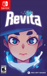 Revita Nintendo Switch US box art