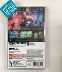 Reynatis: Deluxe Edition Nintendo Switch  box art