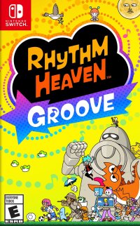 Rhythm Heaven Groove Asian English Switch  box art