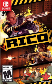 RICO Nintendo Switch US box art