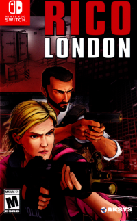 Rico London Nintendo Switch  box art