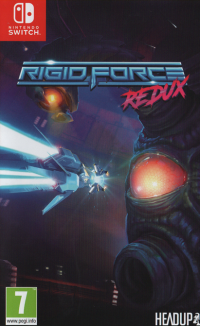 Rigid Force Redux PAL Nintendo Switch PAL box art