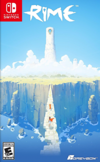 Rime Nintendo Switch US box art