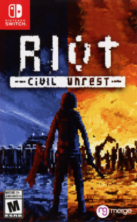 Riot Civil Unrest Nintendo Switch  box art
