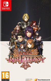 Rise Eterna PAL Nintendo Switch PAL box art
