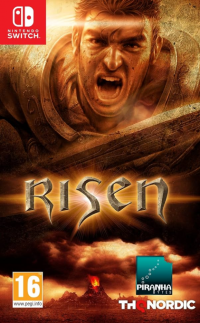 Risen Nintendo Switch  box art