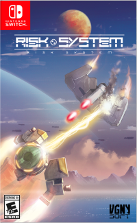 Risk System Nintendo Switch  box art