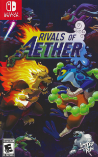 Rivals of Aether Nintendo Switch  box art