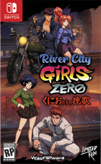River City Girls Zero Nintendo Switch box art