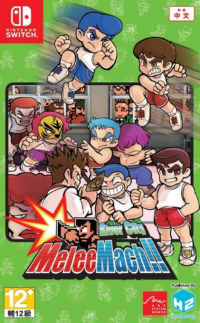 River City Melee Mach Nintendo Switch box art