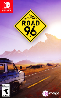Road 96 PAL Nintendo Switch PAL box art