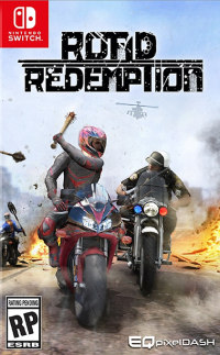 Road Redemption Nintendo Switch US box art