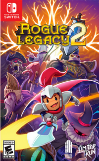Rogue Legacy 2 Nintendo Switch US box art