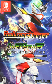 Rolling Gunner Nintendo Switch  box art