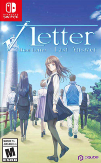 Root Letter: Last Answer Nintendo Switch US box art