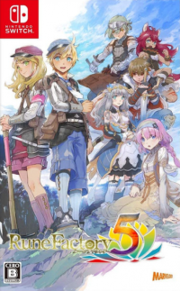 Rune Factory 5 PAL Nintendo Switch PAL box art