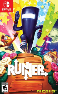 Runner3 Nintendo Switch US box art