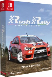 Rush Rally Collection Nintendo Switch US box art