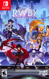 RWBY: Arrowfell JP Nintendo Switch box art
