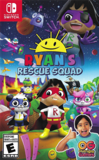 Ryan's Rescue Squad Nintendo Switch US box art