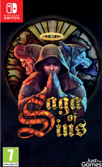 Saga of Sins Nintendo Switch US box art