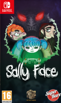 Sally Face PAL Nintendo Switch PAL box art