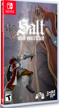 Salt And Sacrifice Nintendo Switch  box art