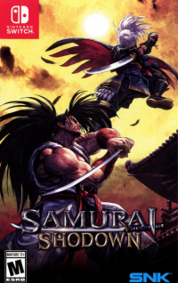 Samurai Shodown Nintendo Switch US box art