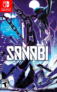 Sanabi JP Nintendo Switch JP box art