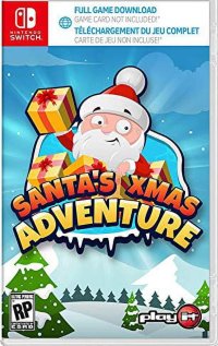 Santa's XMas Adventure Nintendo Switch  box art