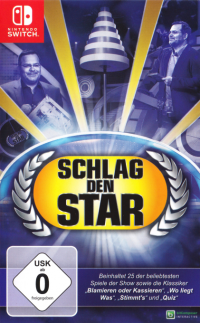 Schlag den Star PAL Nintendo Switch PAL box art