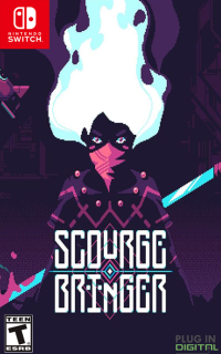 Scourge Bringer Nintendo Switch  box art