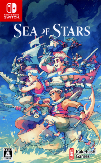 Sea of Stars JP Nintendo Switch JP box art