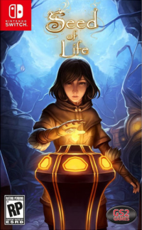 Seed Of Life Nintendo Switch US box art
