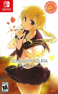 Senran Kagura Reflexions Nintendo Switch box art