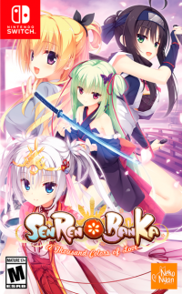 Senren Banka Nintendo Switch box art