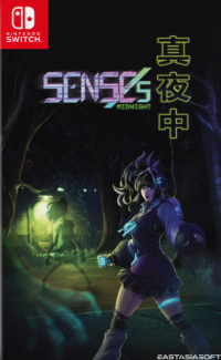 Senses: Midnight Nintendo Switch US box art