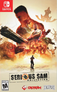 Serious Sam Collection Nintendo Switch box art