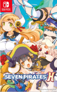 Seven Pirates H Nintendo Switch  box art