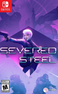 Severed Steel Nintendo Switch US box art