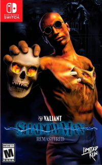 Shadow Man Remastered Nintendo Switch  box art